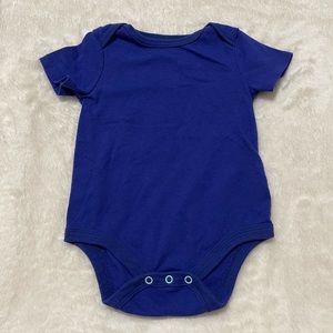 🎀 3-6 months baby neutral bodysuit onesies 🎀 baby clothes blue
